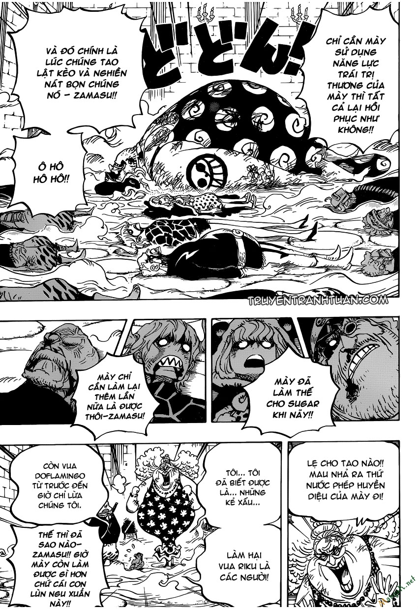 One Piece Chap 774 - Next Chap 775