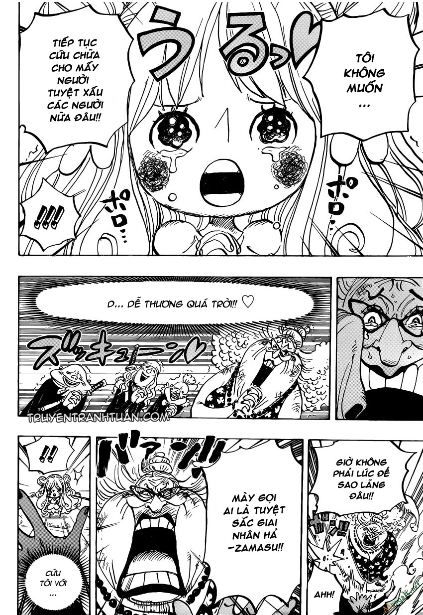 One Piece Chap 774 - Next Chap 775