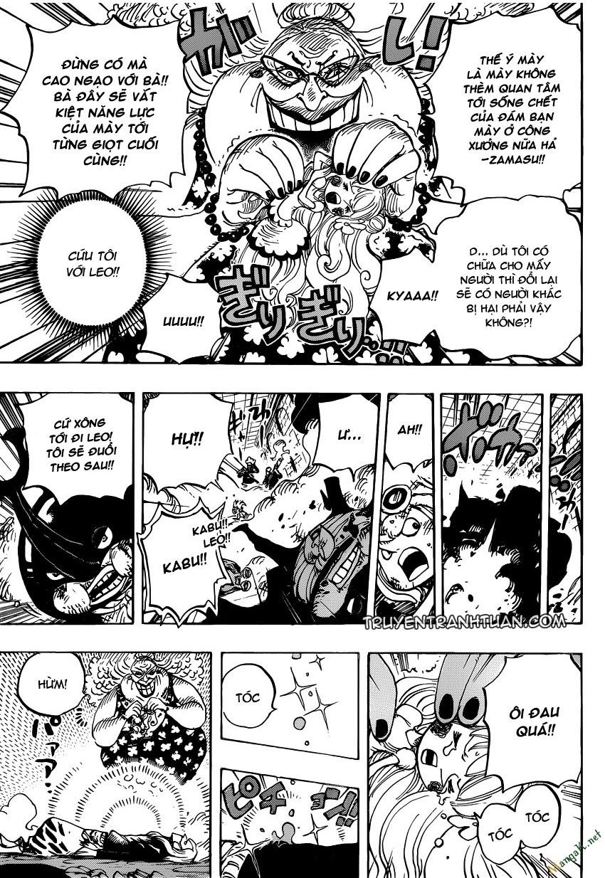 One Piece Chap 774 - Next Chap 775