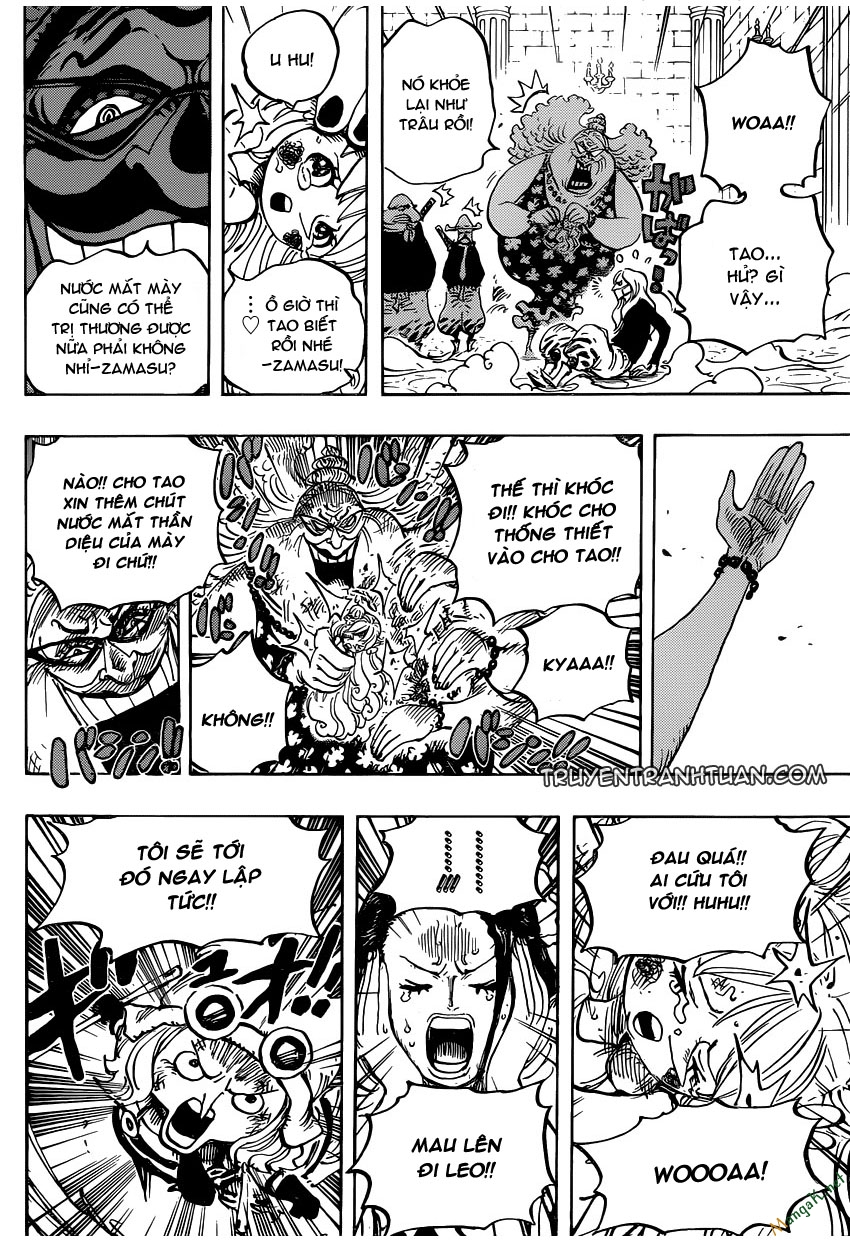 One Piece Chap 774 - Next Chap 775