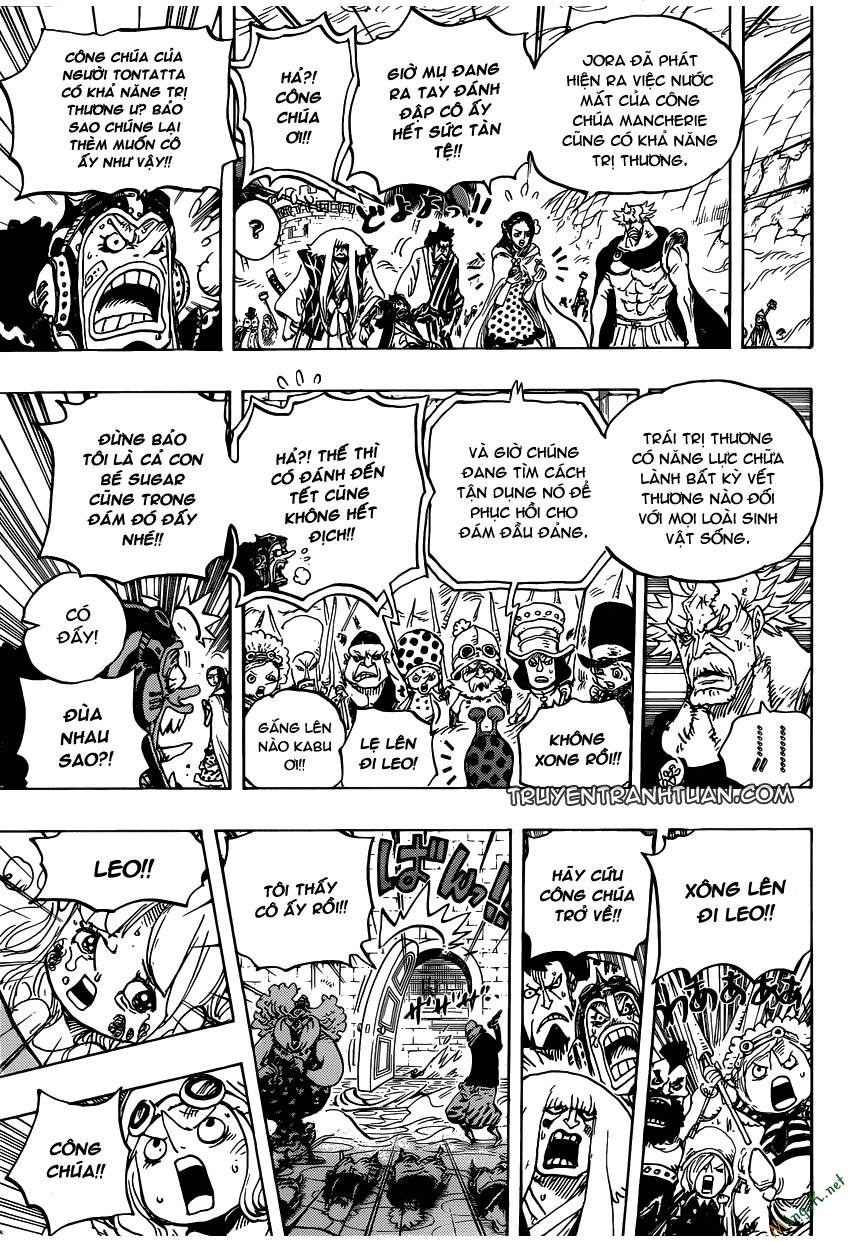 One Piece Chap 774 - Next Chap 775