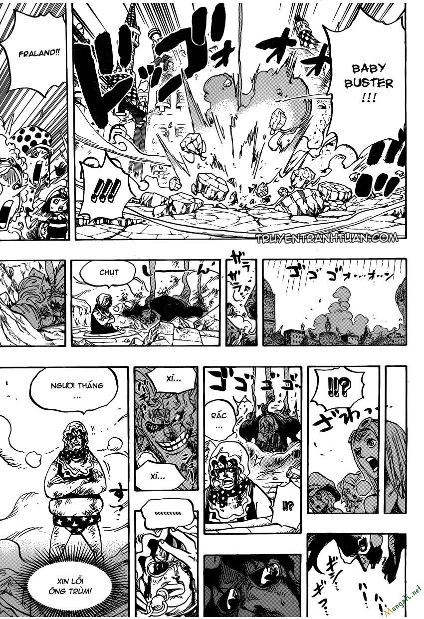 One Piece Chap 775 - Next Chap 776