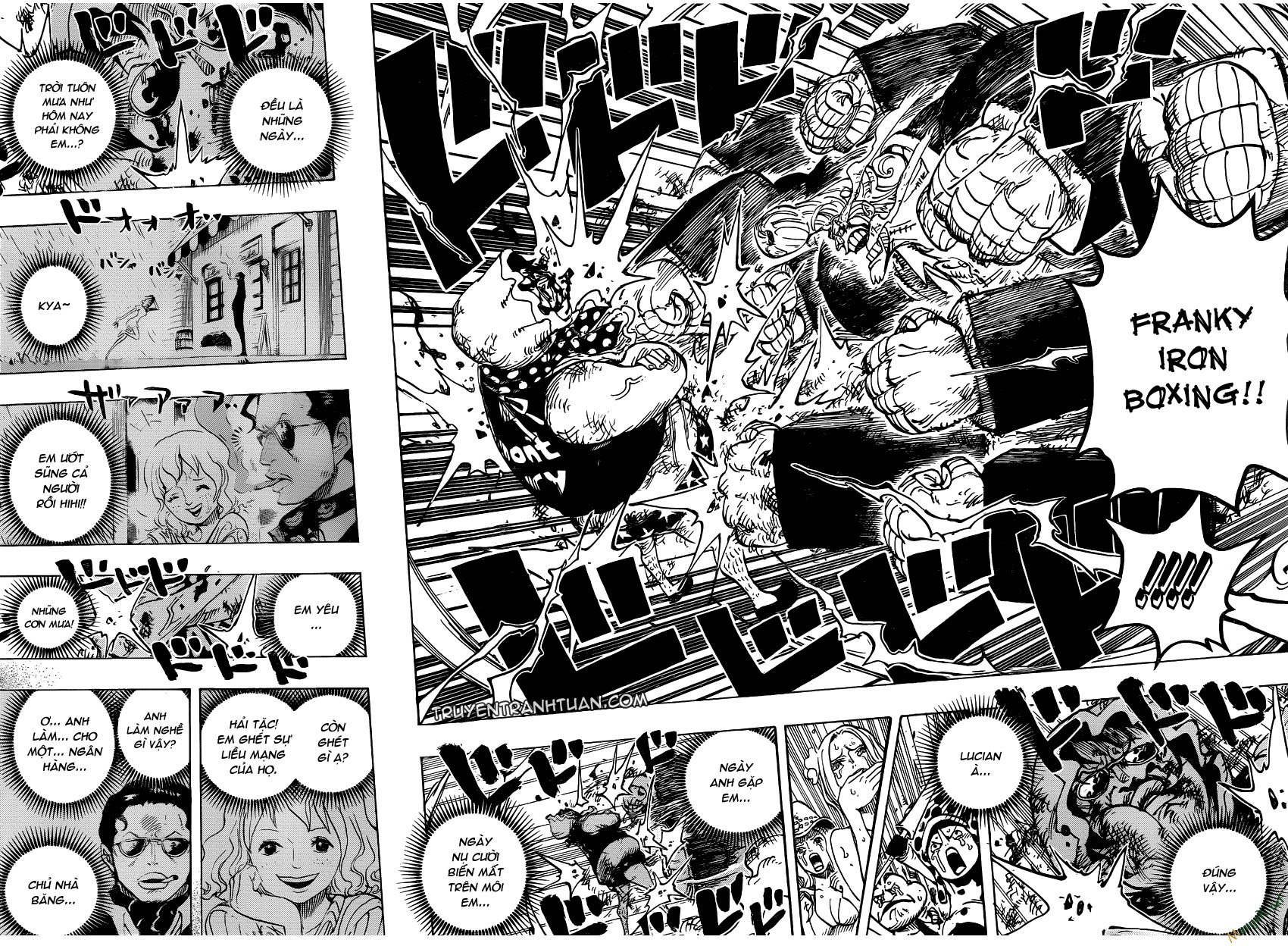 One Piece Chap 775 - Next Chap 776