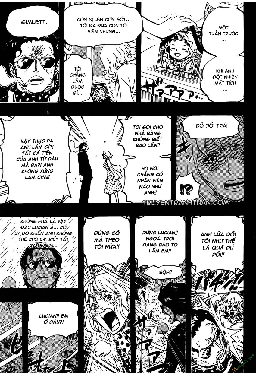 One Piece Chap 775 - Next Chap 776