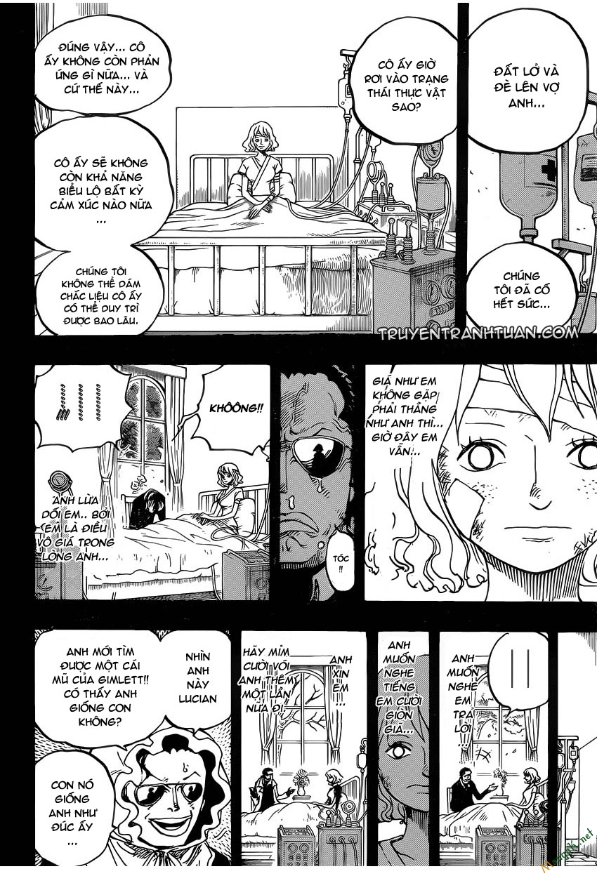 One Piece Chap 775 - Next Chap 776