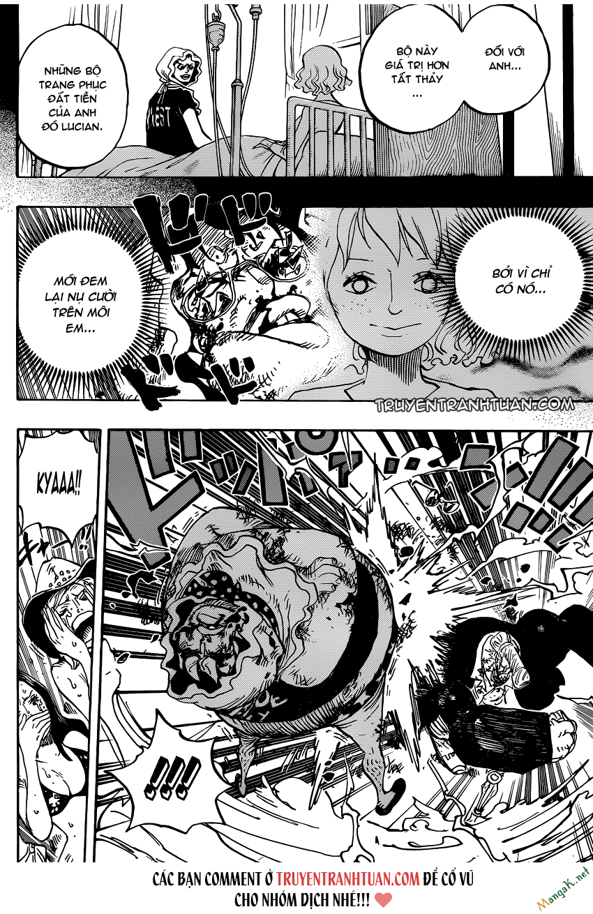 One Piece Chap 775 - Next Chap 776