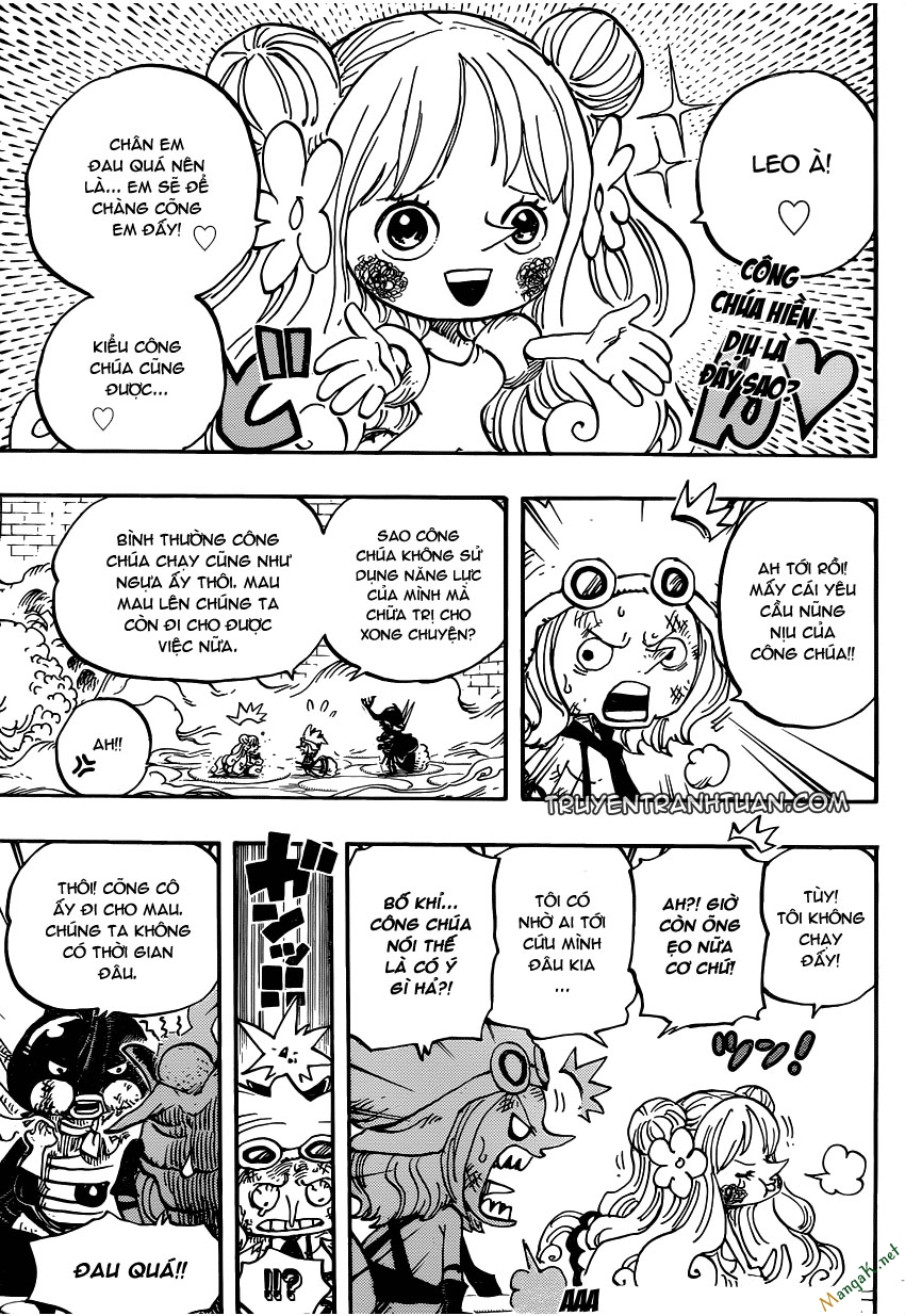 One Piece Chap 775 - Next Chap 776
