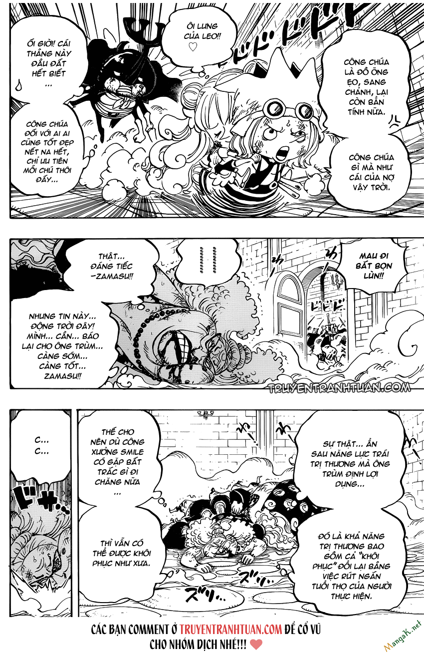 One Piece Chap 775 - Next Chap 776