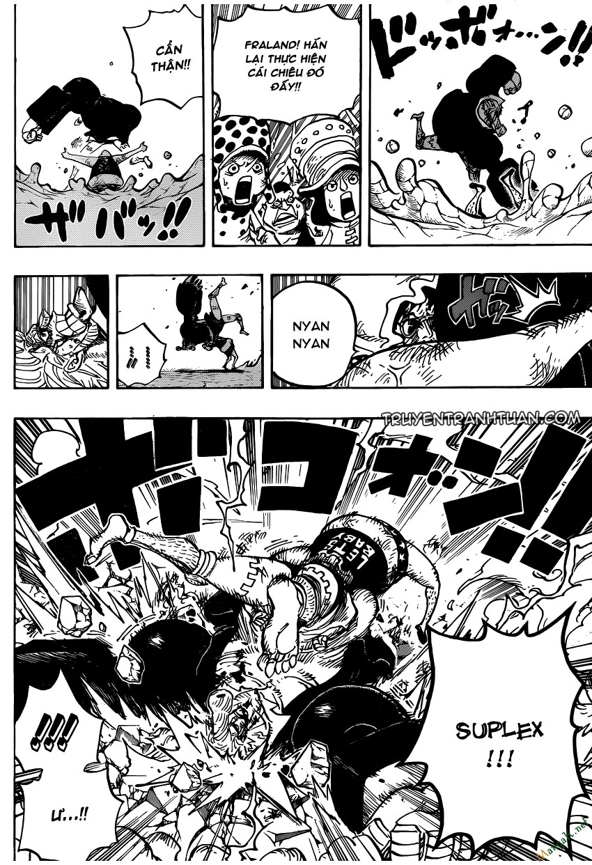 One Piece Chap 775 - Next Chap 776