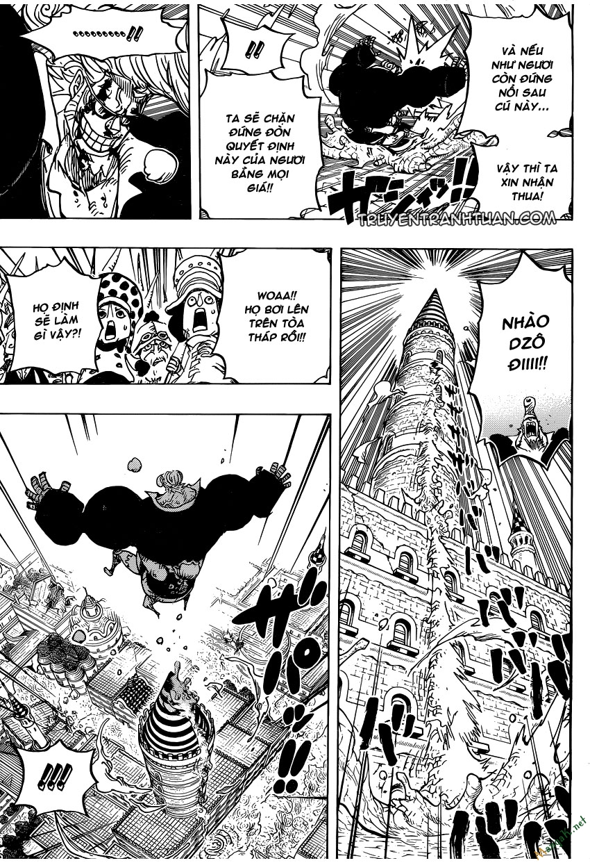 One Piece Chap 775 - Next Chap 776