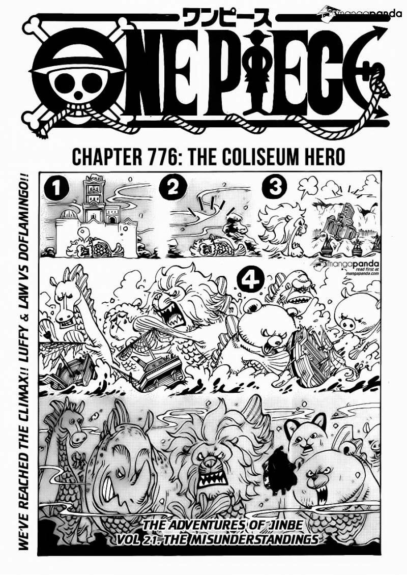 One Piece Chap 776 - Next Chap 777