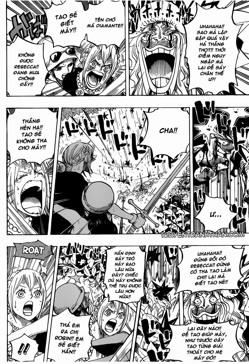 One Piece Chap 776 - Next Chap 777