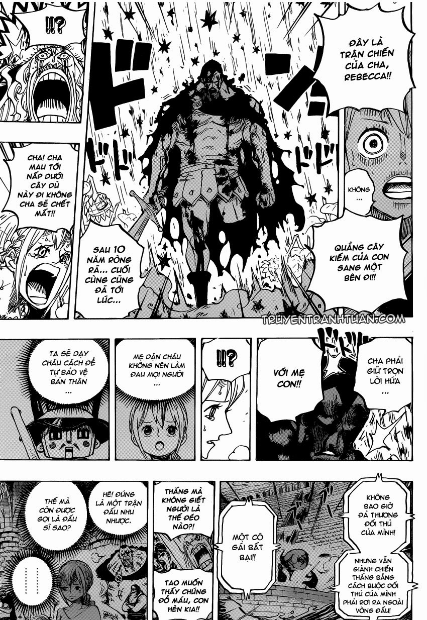 One Piece Chap 776 - Next Chap 777