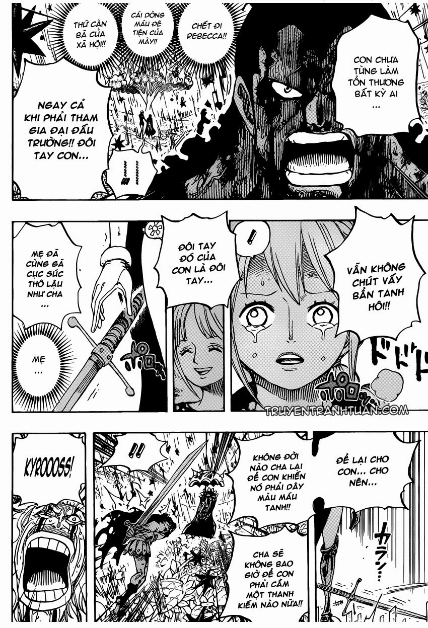 One Piece Chap 776 - Next Chap 777