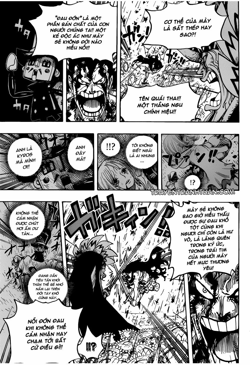 One Piece Chap 776 - Next Chap 777