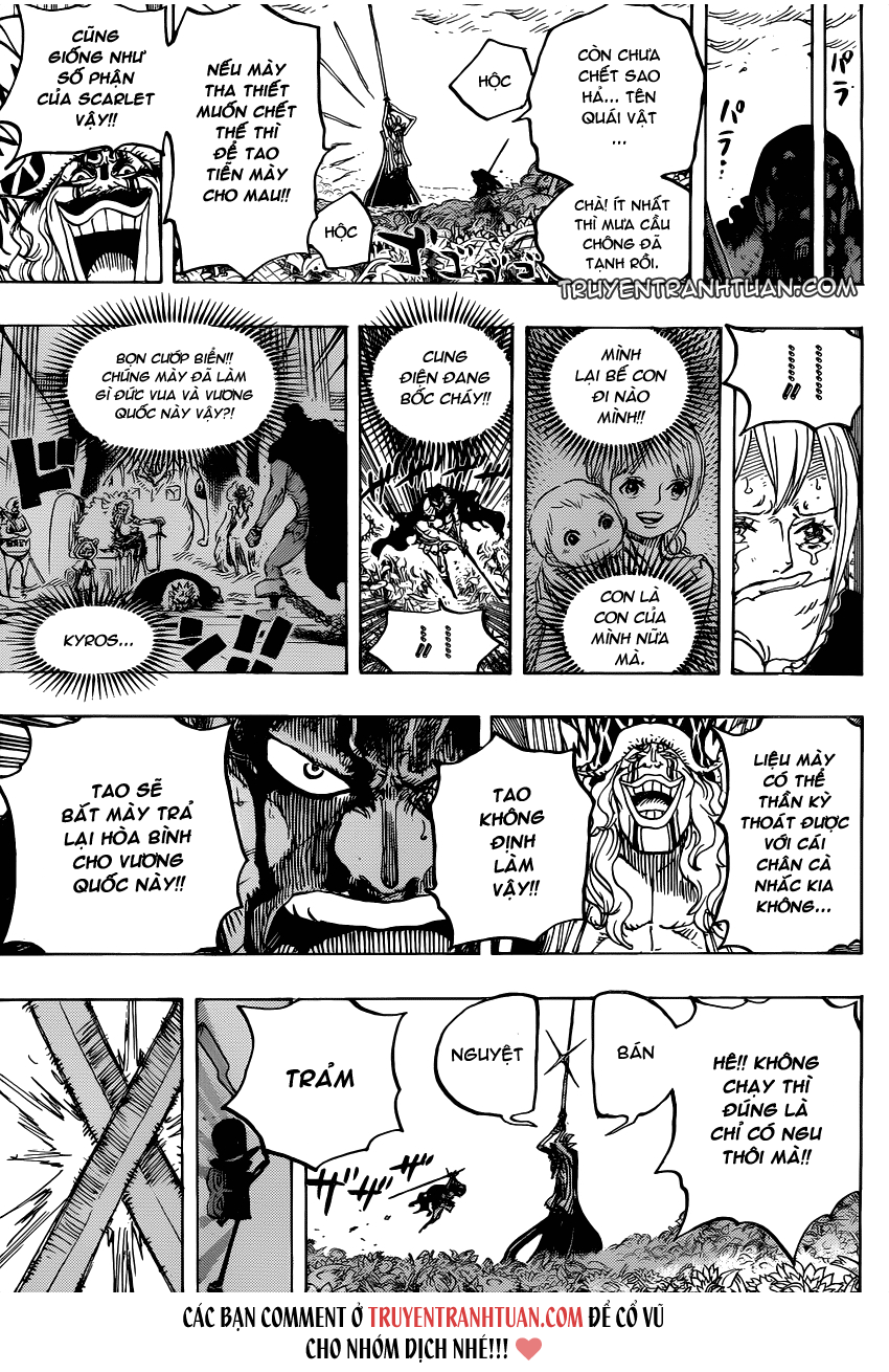 One Piece Chap 776 - Next Chap 777