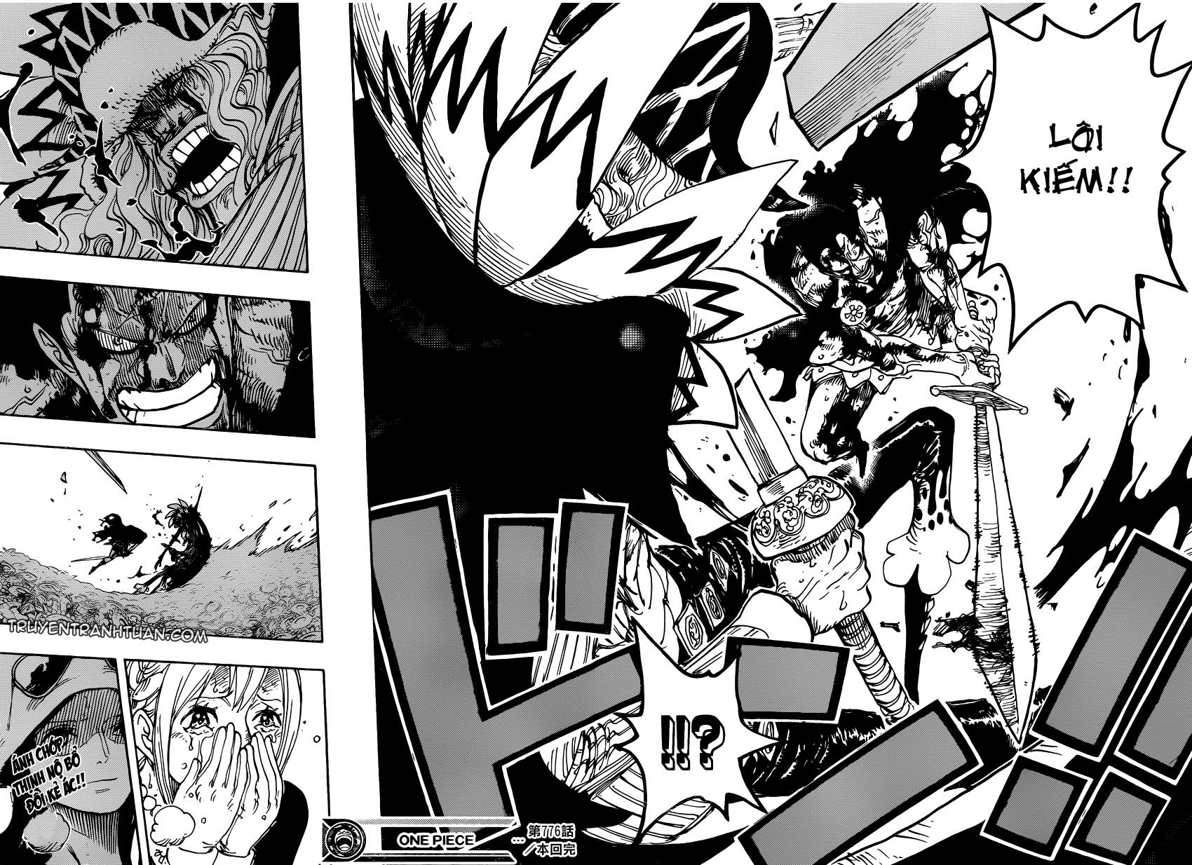 One Piece Chap 776 - Next Chap 777
