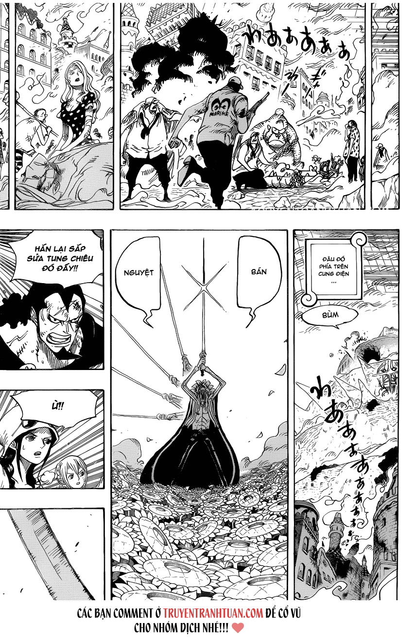 One Piece Chap 776 - Next Chap 777