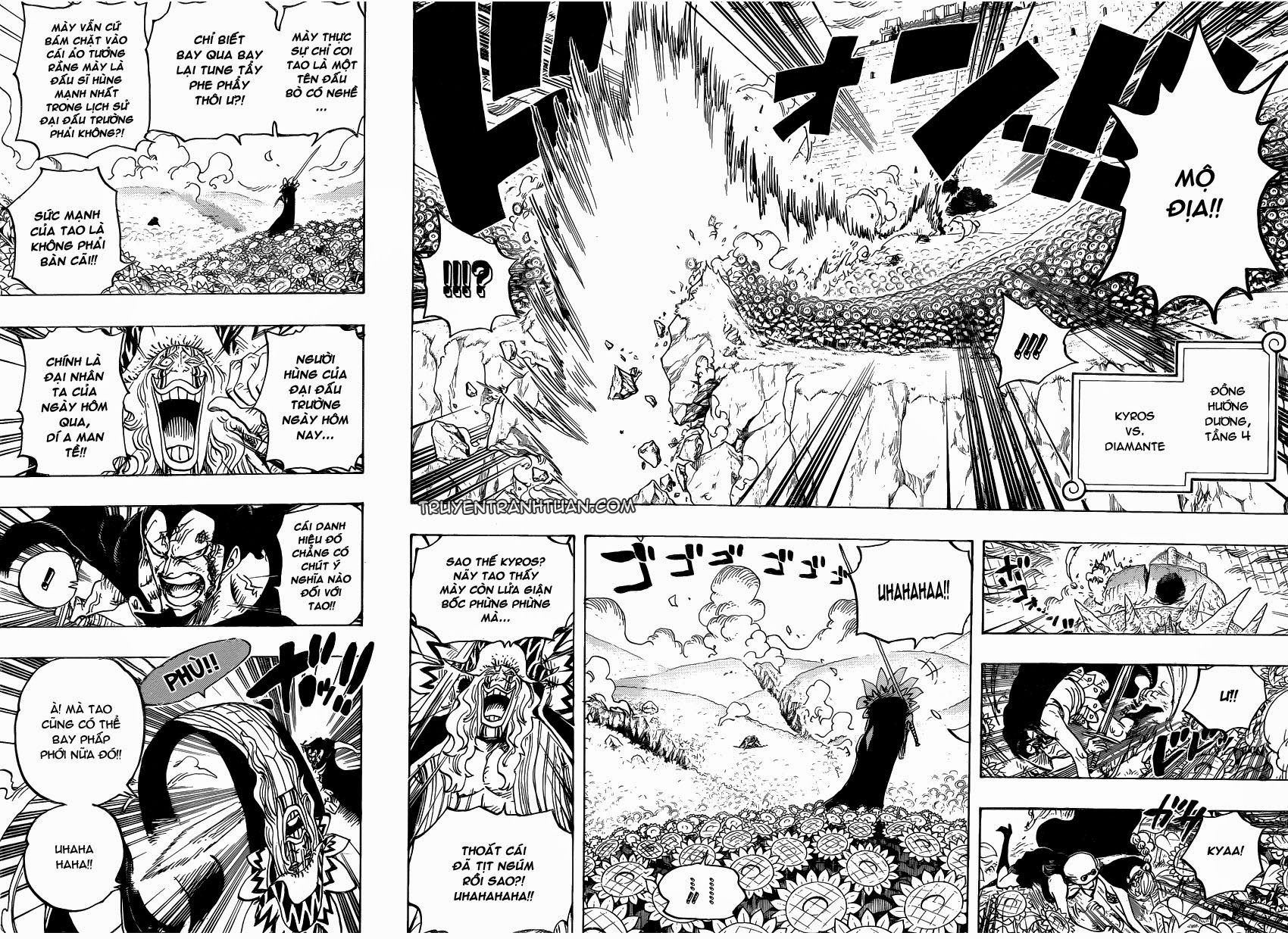 One Piece Chap 776 - Next Chap 777
