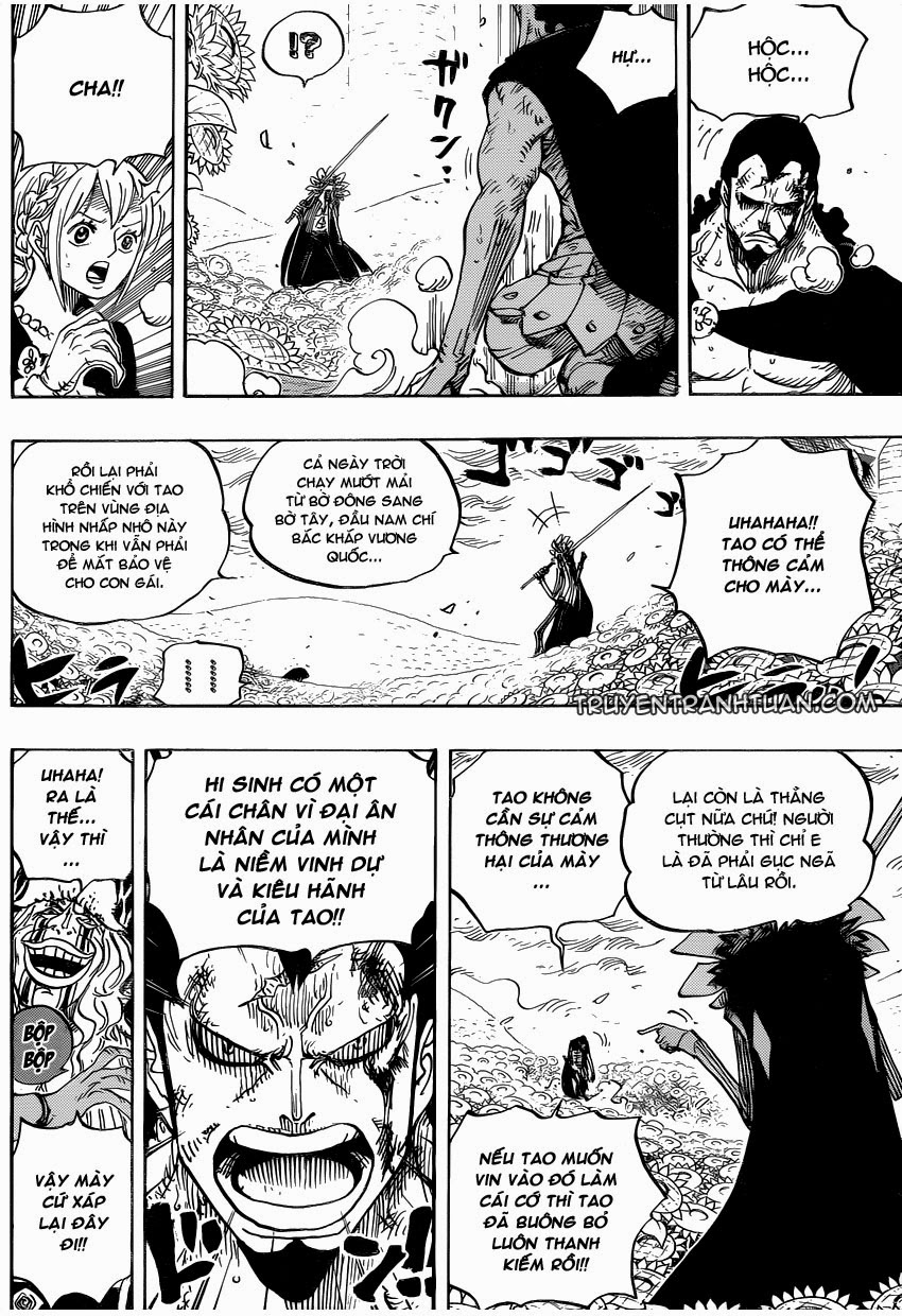 One Piece Chap 776 - Next Chap 777