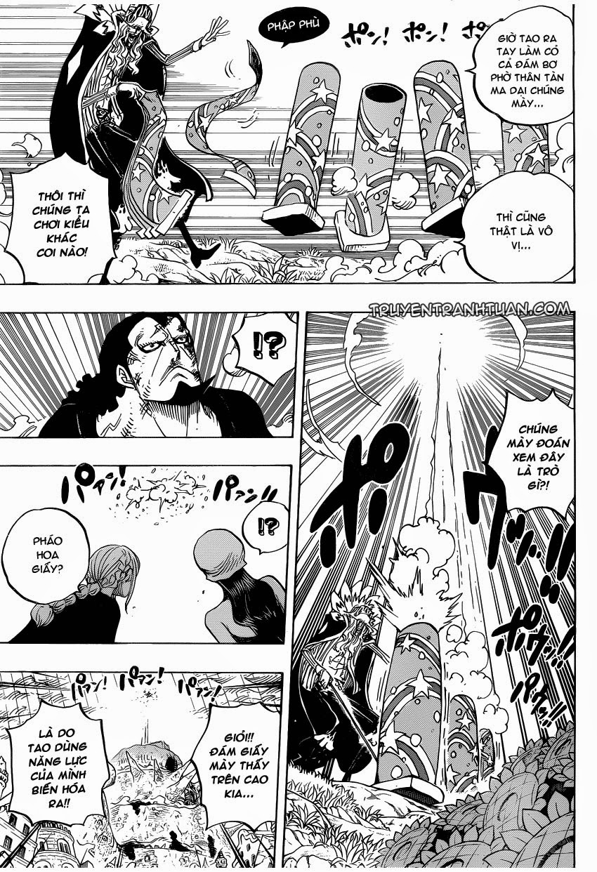 One Piece Chap 776 - Next Chap 777