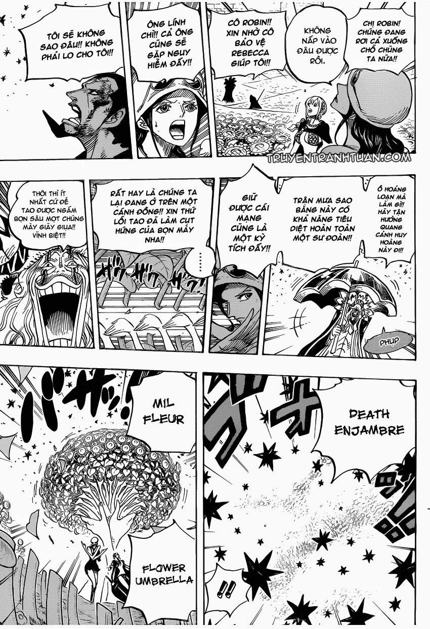 One Piece Chap 776 - Next Chap 777