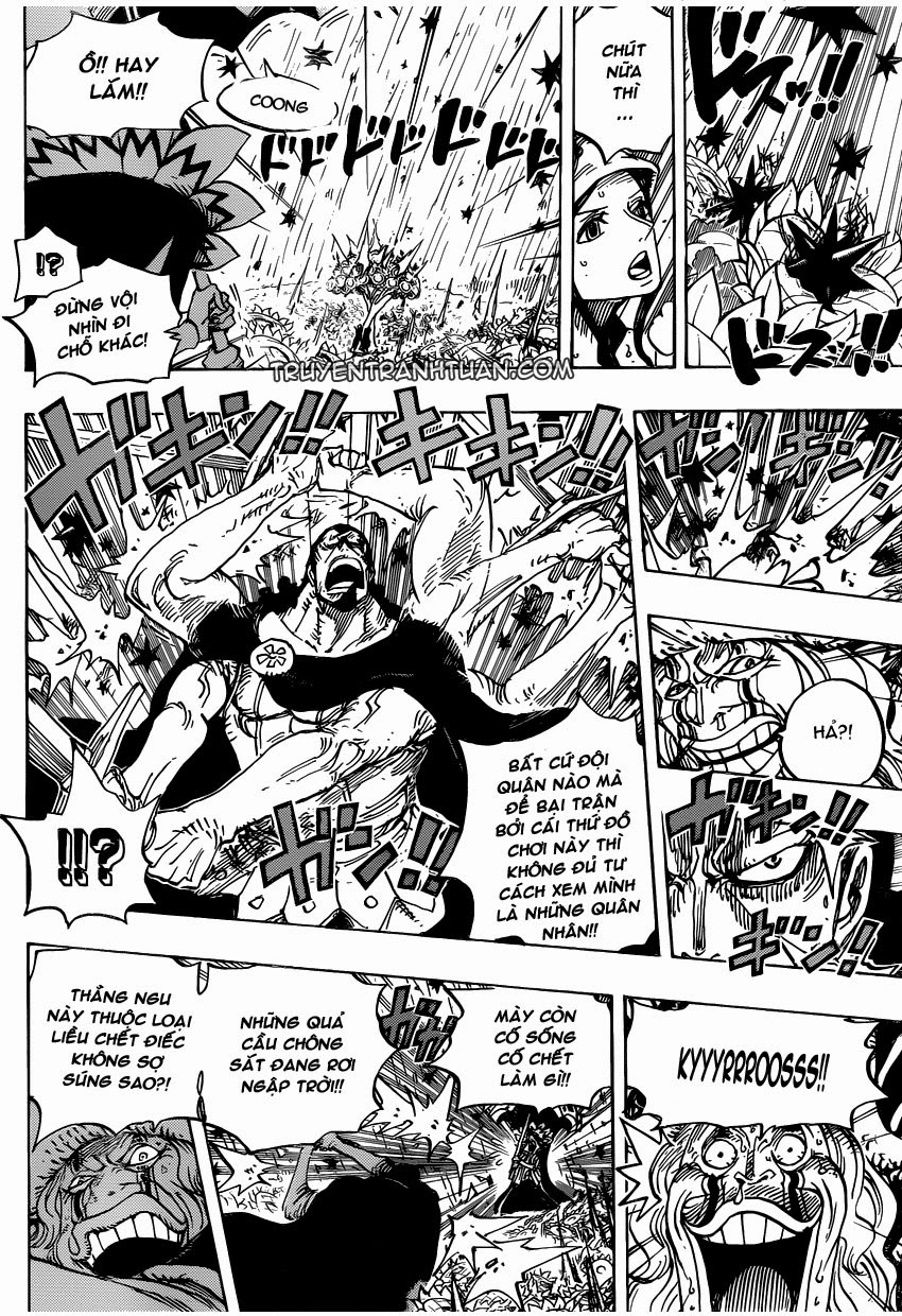 One Piece Chap 776 - Next Chap 777