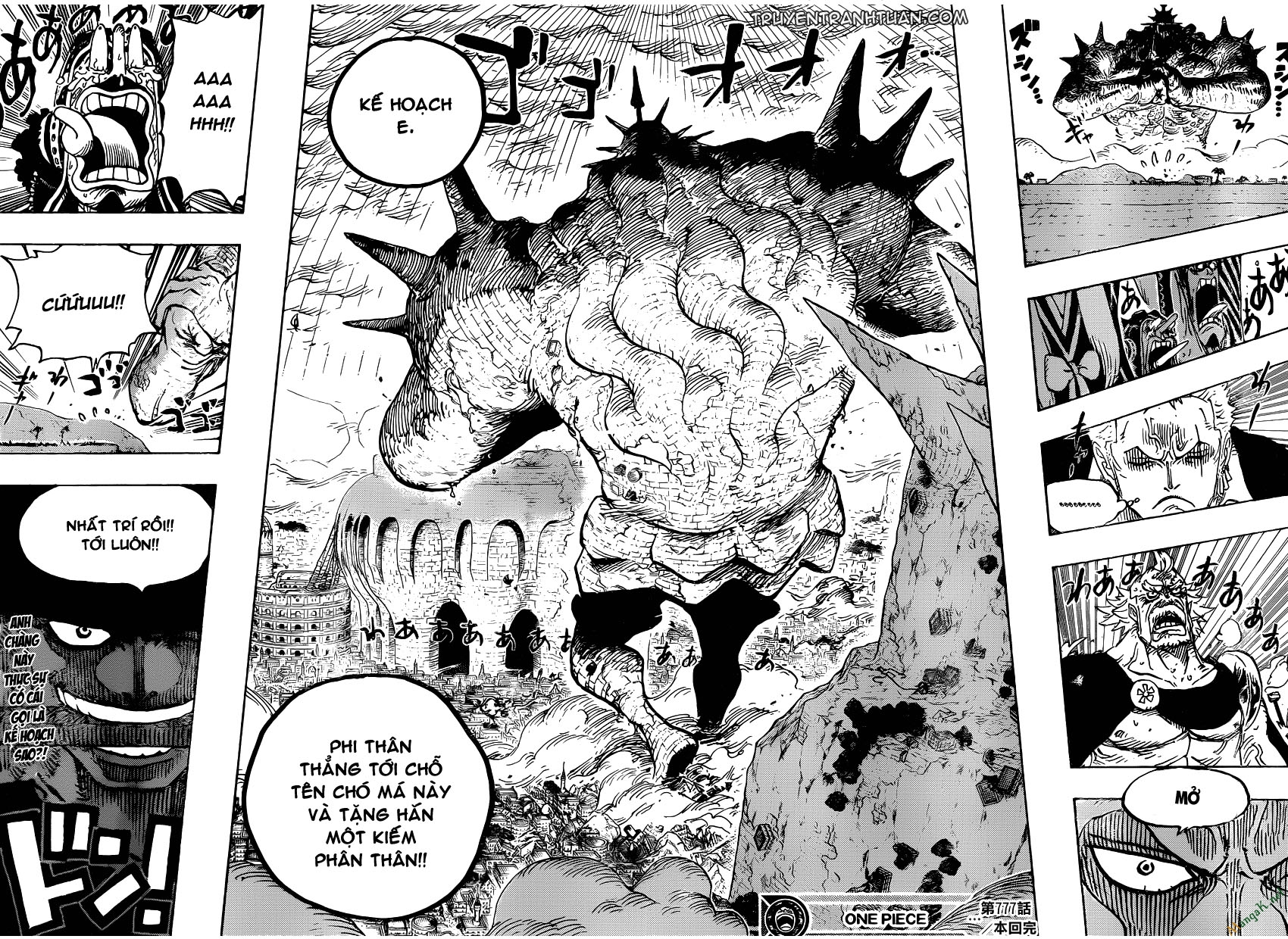 One Piece Chap 777 - Next Chap 778