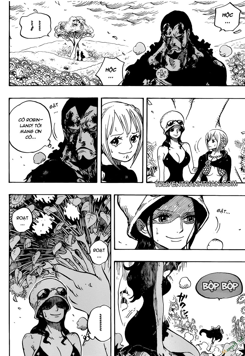 One Piece Chap 777 - Next Chap 778