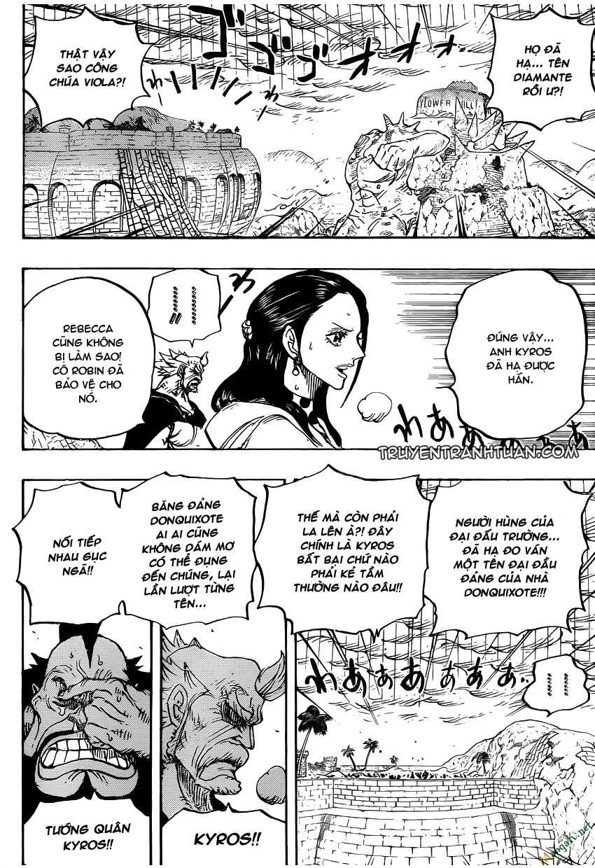 One Piece Chap 777 - Next Chap 778