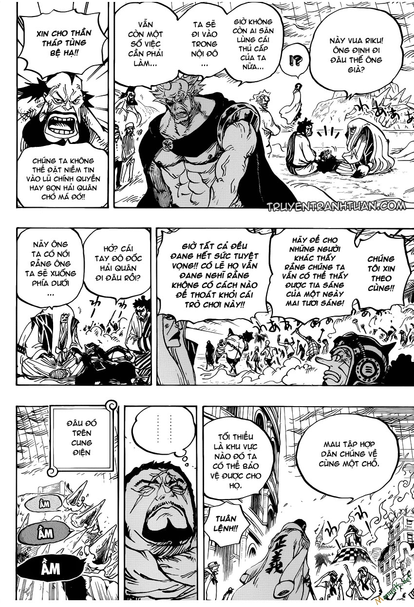 One Piece Chap 777 - Next Chap 778