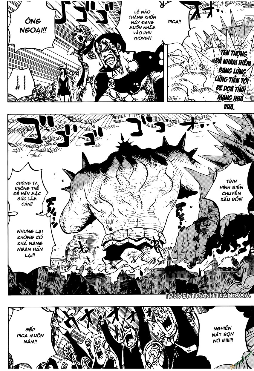One Piece Chap 778 - Next Chap 779