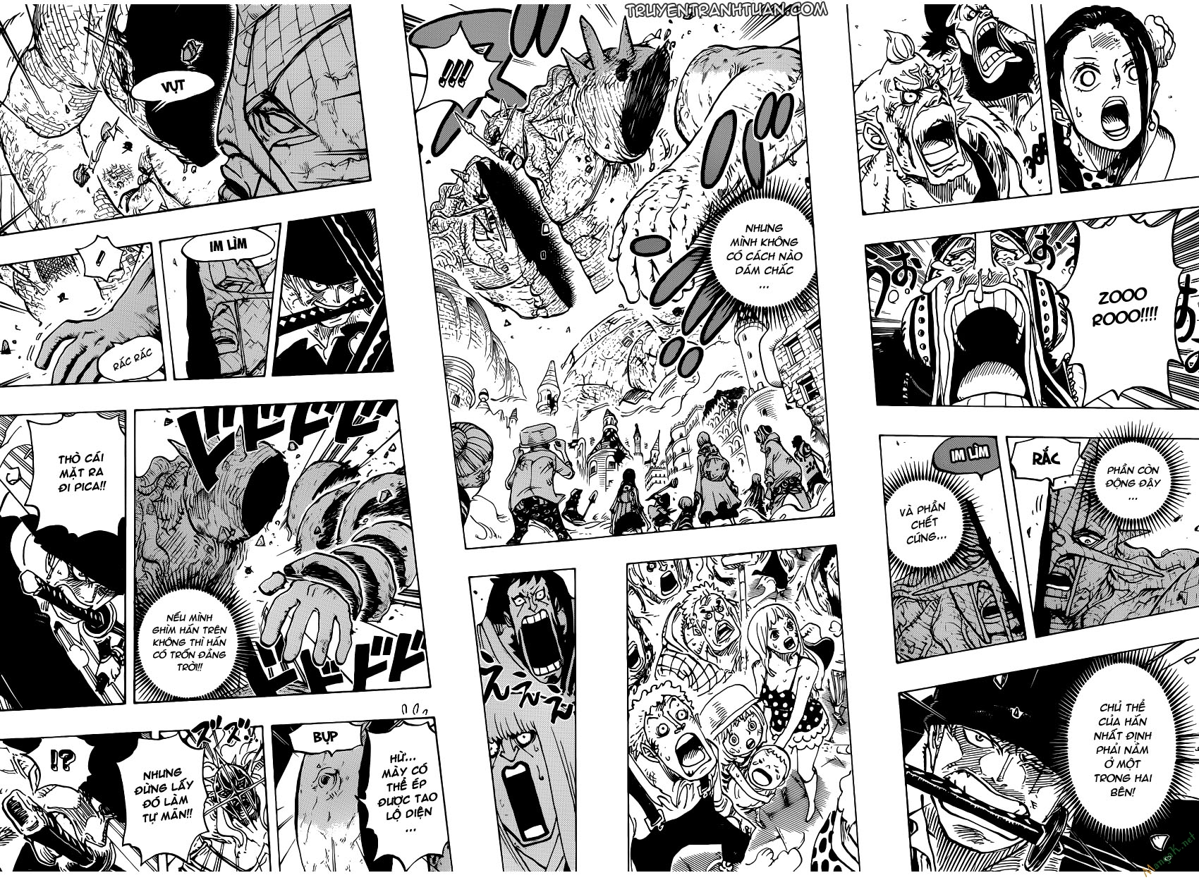 One Piece Chap 778 - Next Chap 779