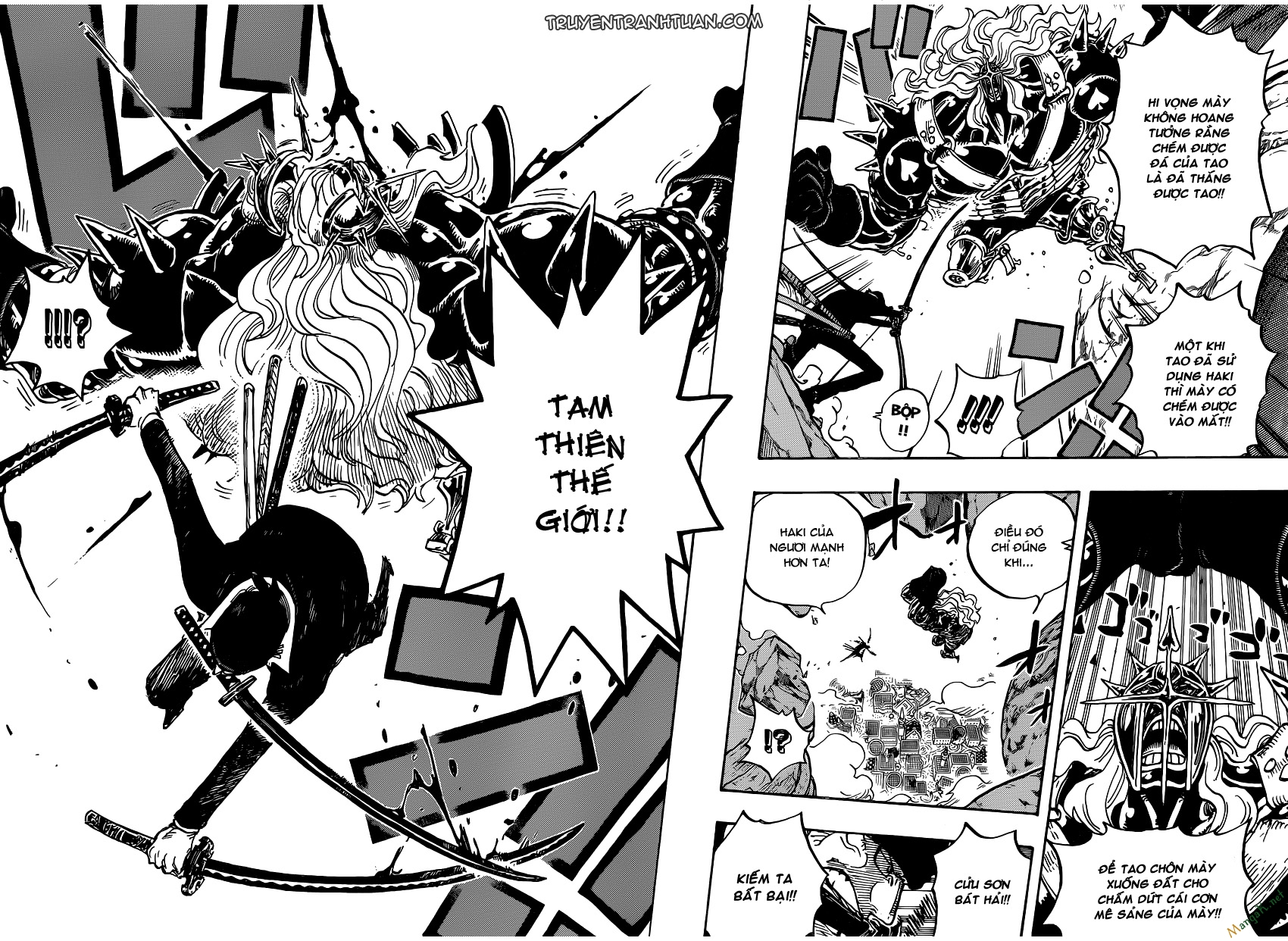 One Piece Chap 778 - Next Chap 779