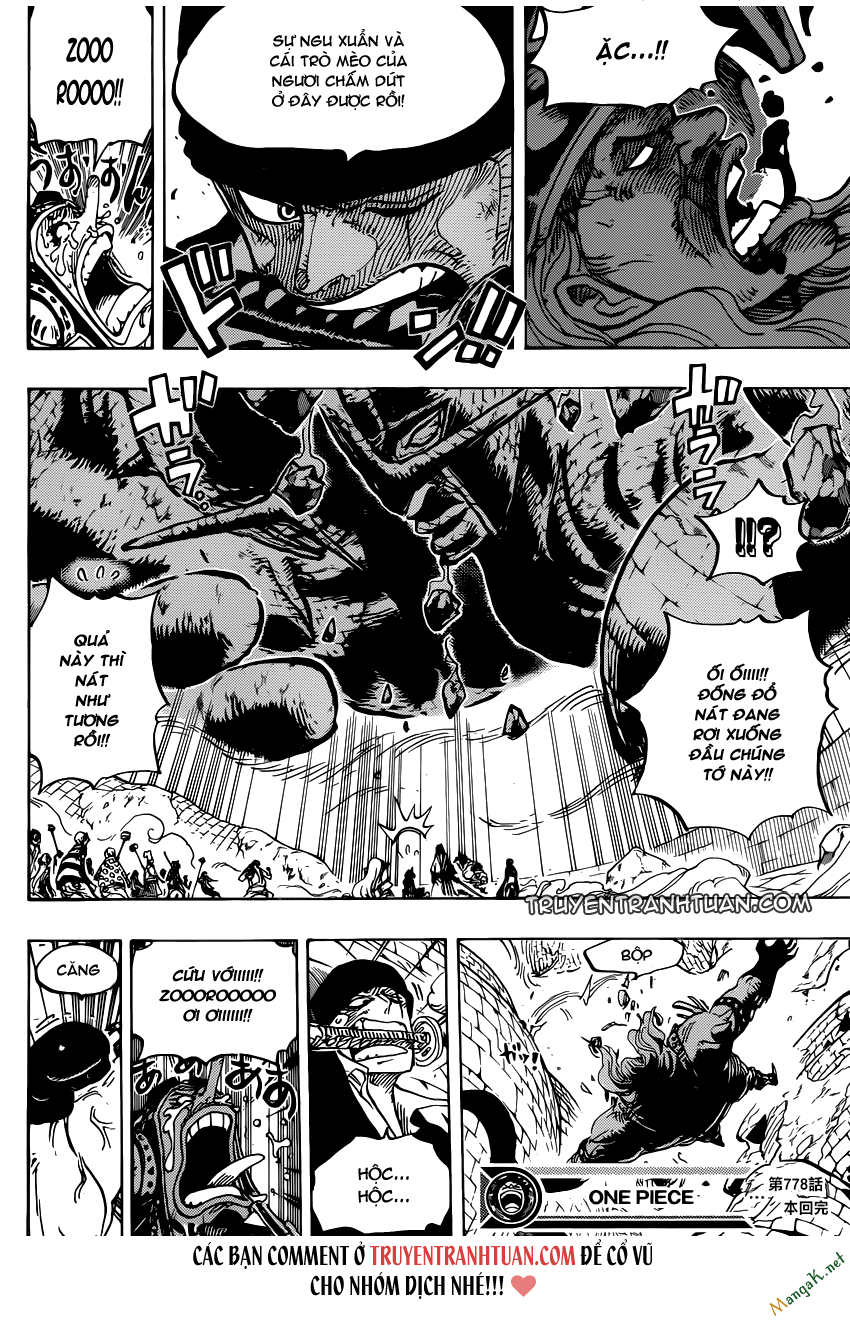 One Piece Chap 778 - Next Chap 779