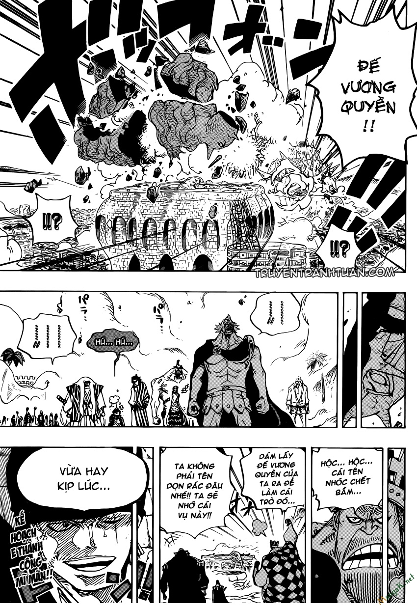 One Piece Chap 778 - Next Chap 779