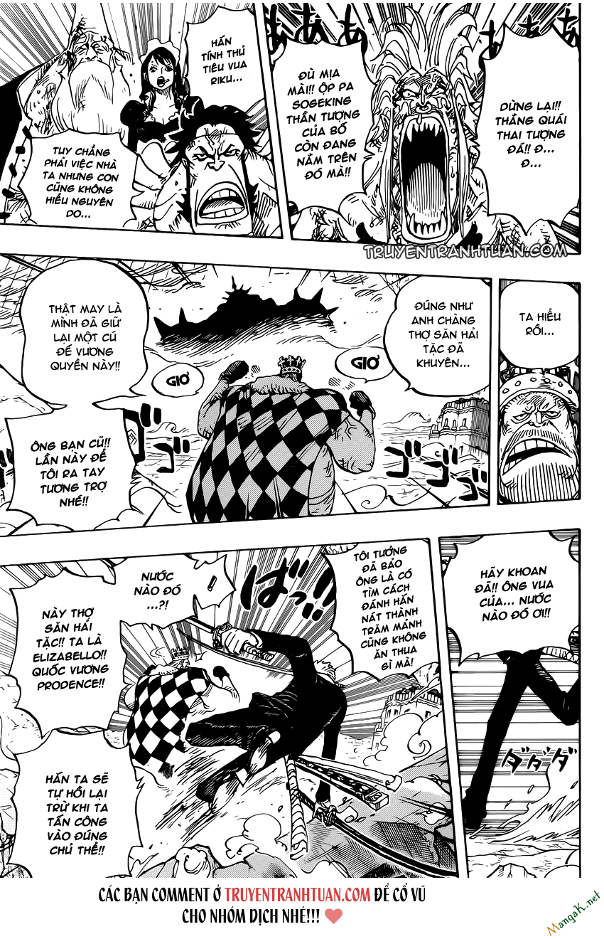One Piece Chap 778 - Next Chap 779