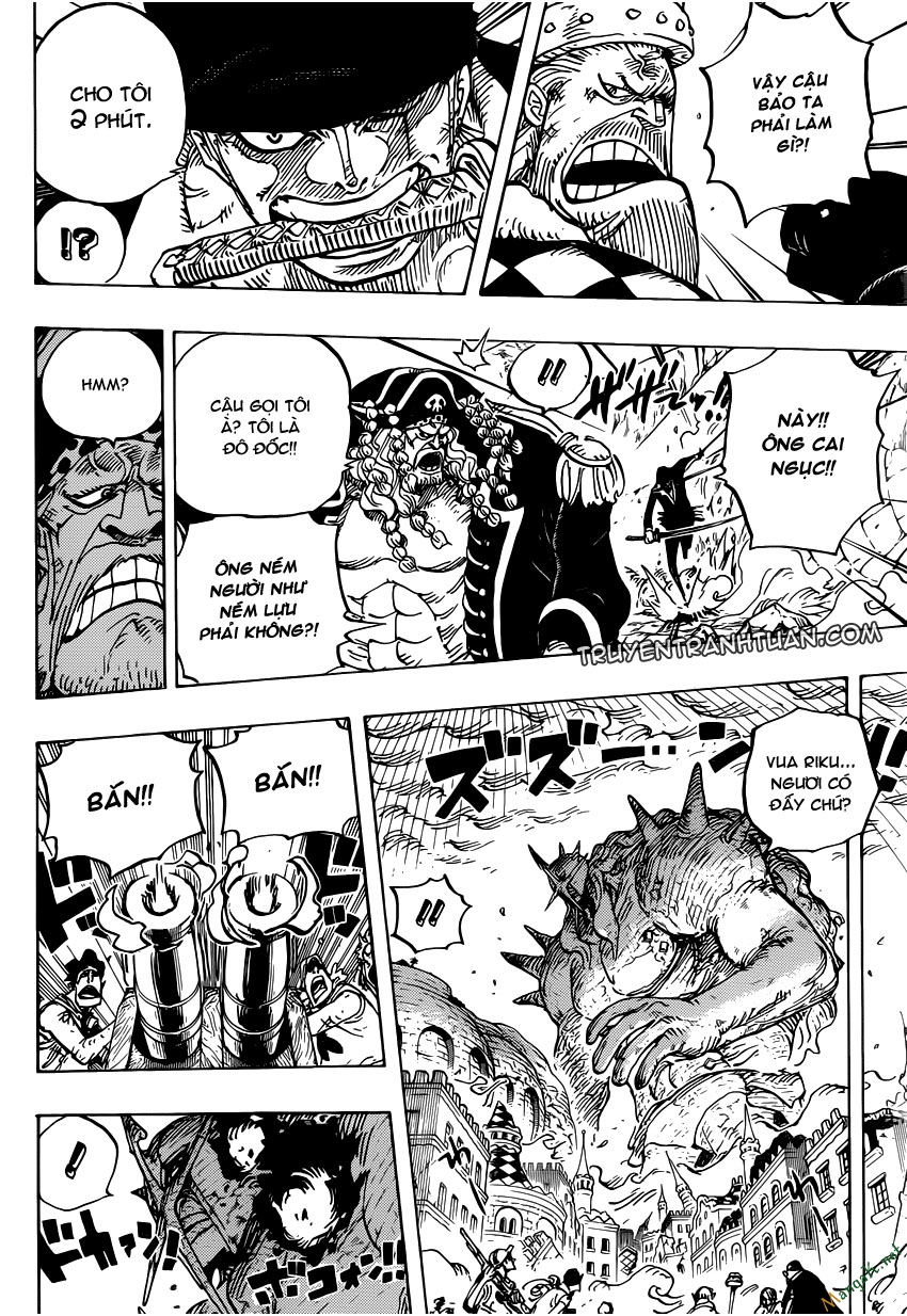 One Piece Chap 778 - Next Chap 779
