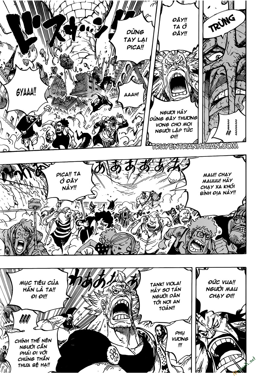 One Piece Chap 778 - Next Chap 779