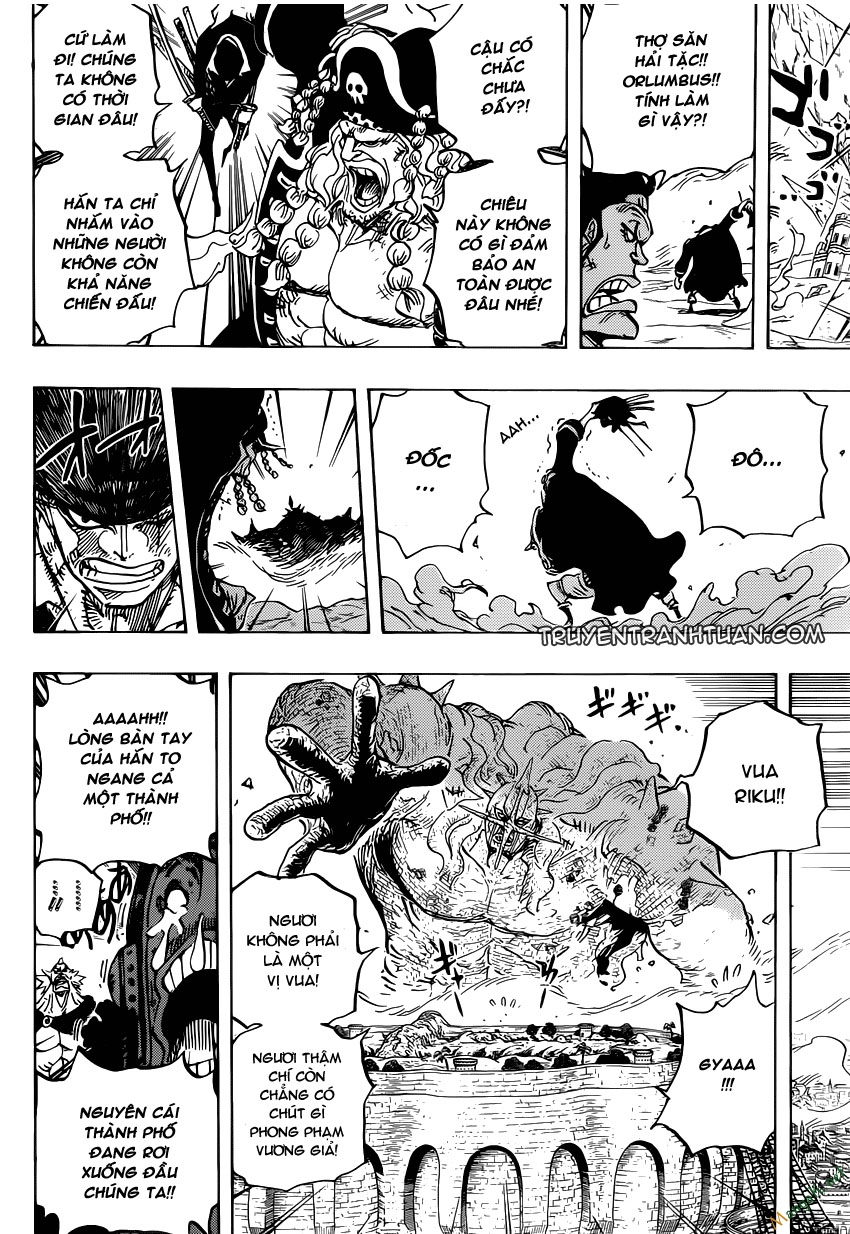 One Piece Chap 778 - Next Chap 779