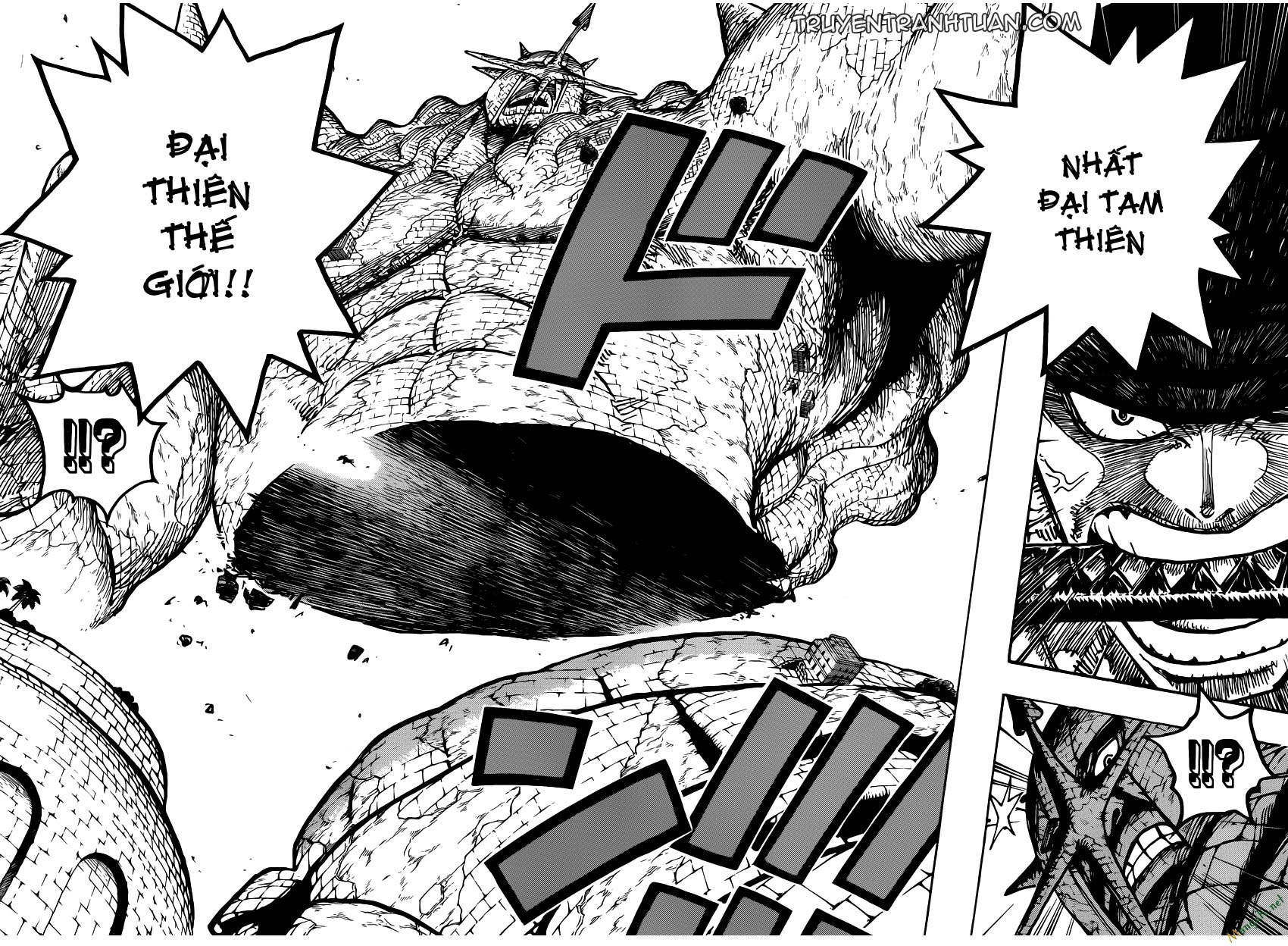 One Piece Chap 778 - Next Chap 779