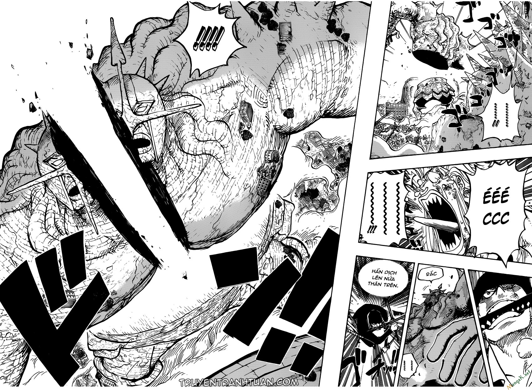 One Piece Chap 778 - Next Chap 779