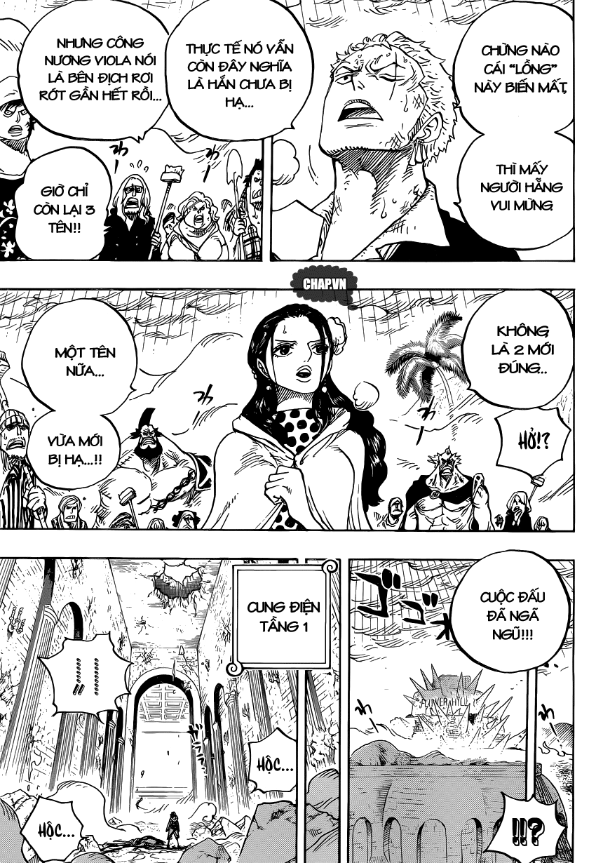 One Piece Chap 779 - Next Chap 780