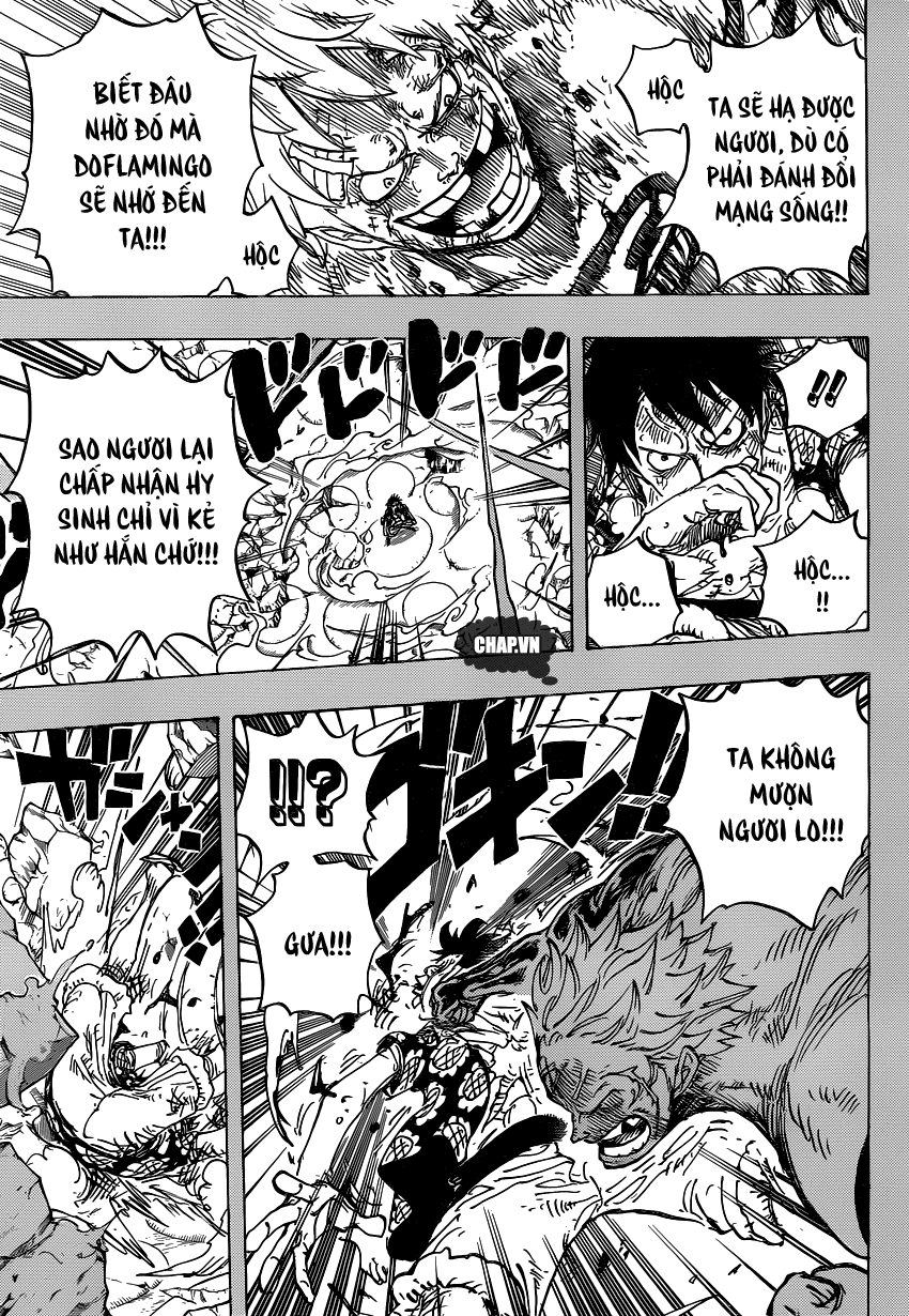 One Piece Chap 779 - Next Chap 780