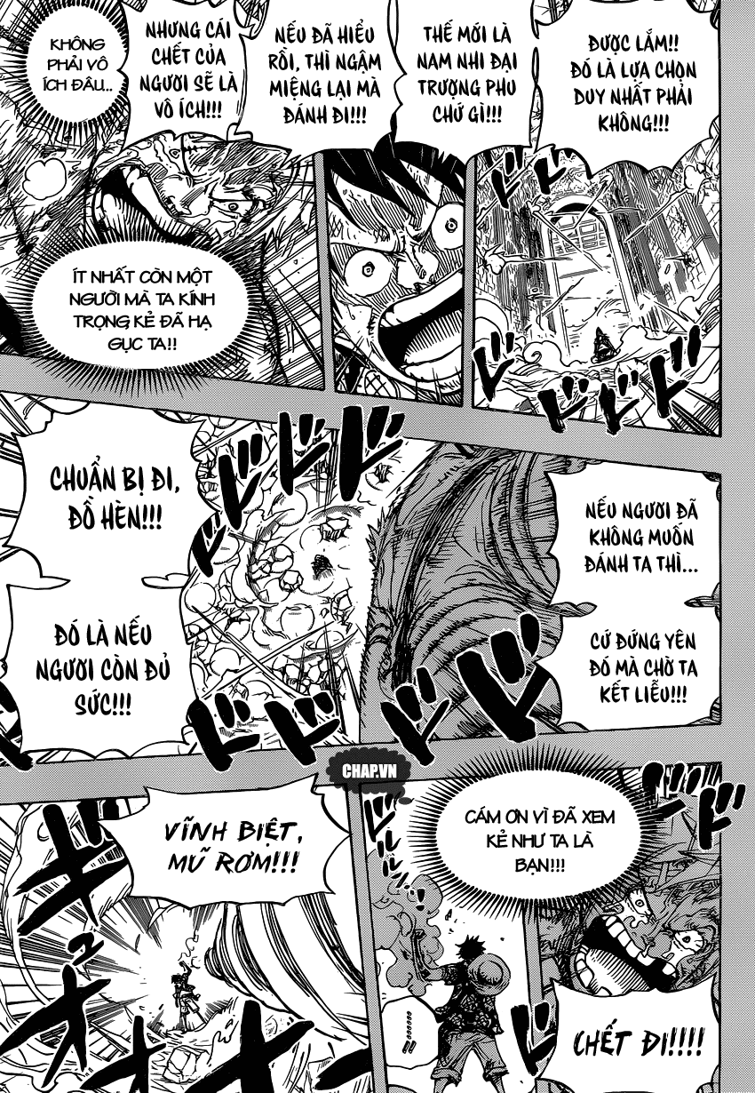 One Piece Chap 779 - Next Chap 780