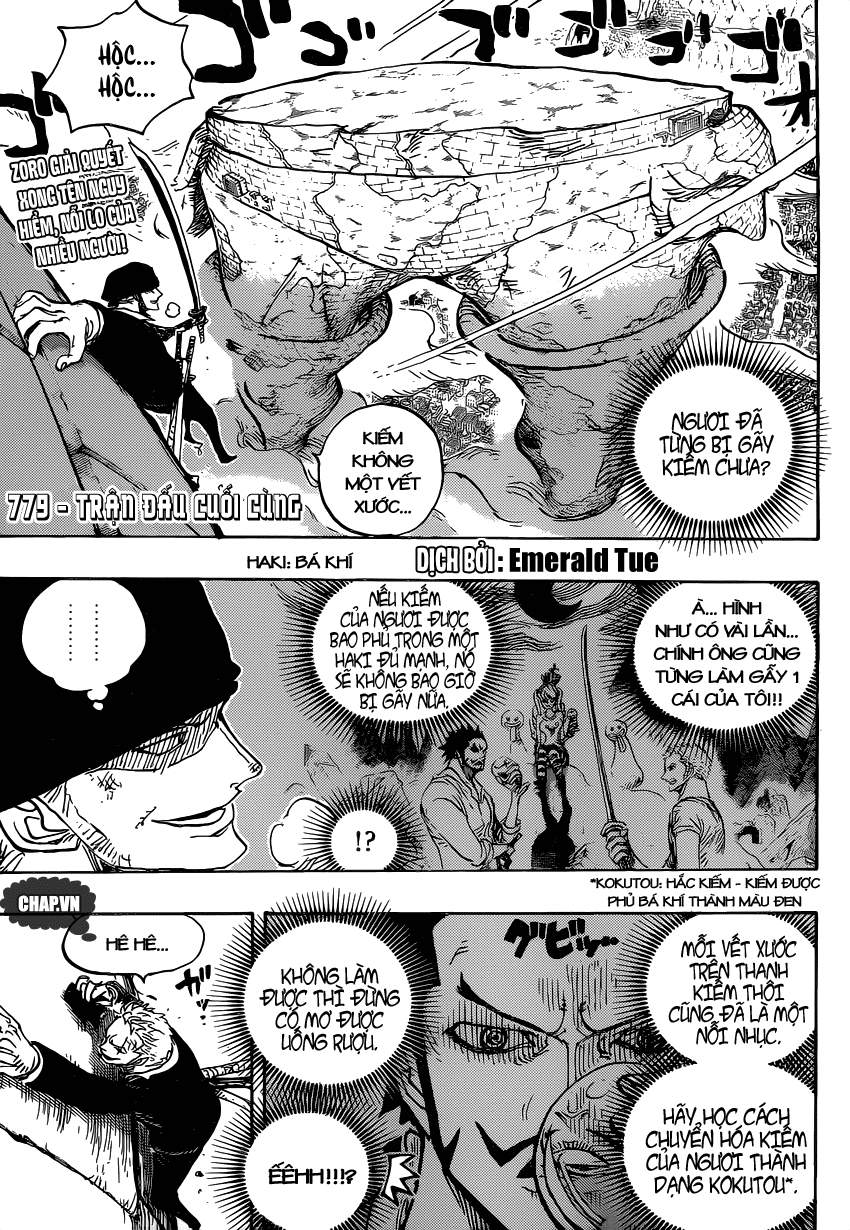 One Piece Chap 779 - Next Chap 780