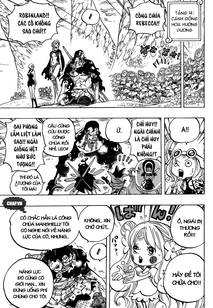 One Piece Chap 779 - Next Chap 780