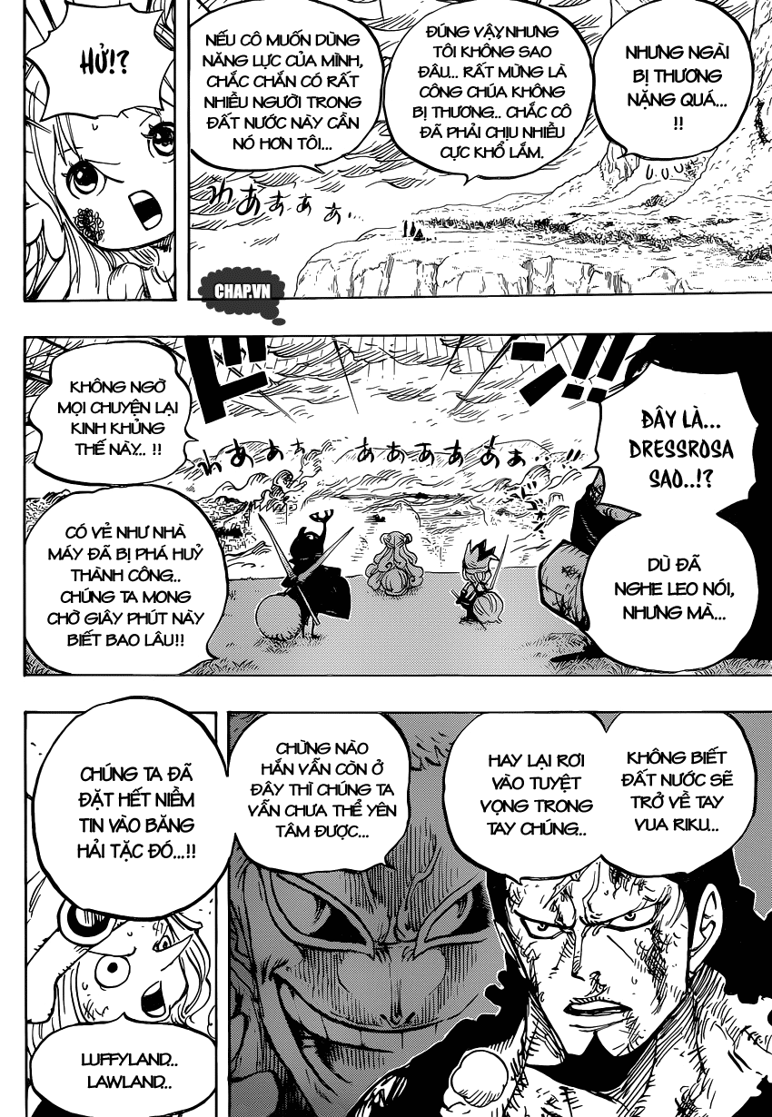 One Piece Chap 779 - Next Chap 780