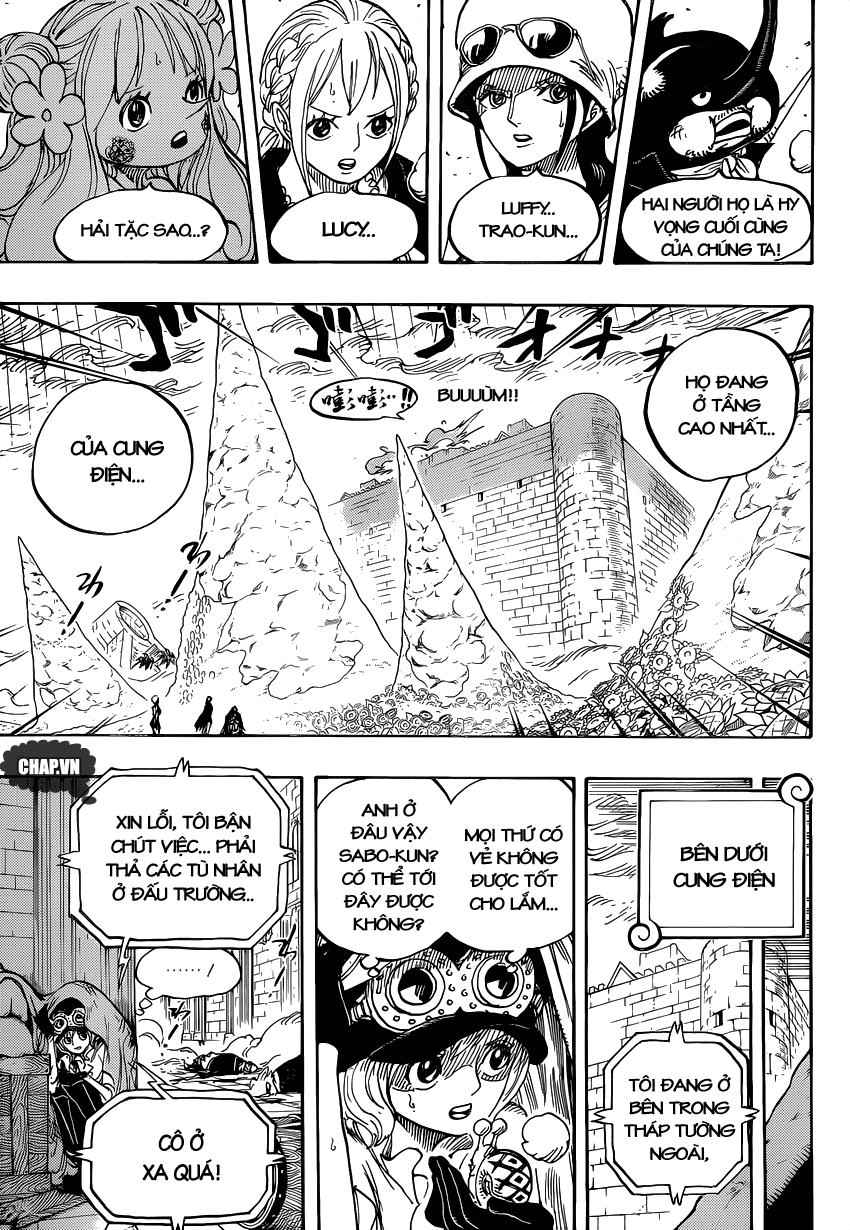 One Piece Chap 779 - Next Chap 780
