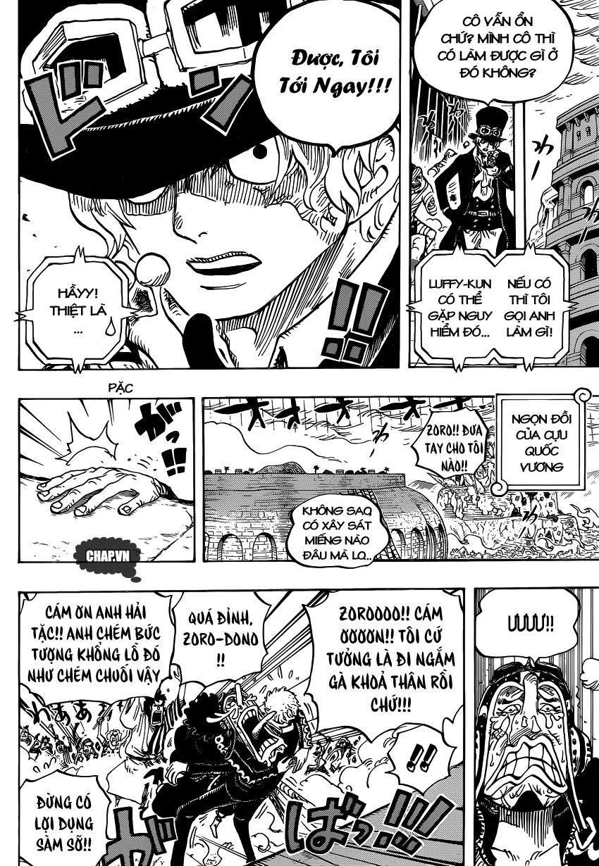 One Piece Chap 779 - Next Chap 780
